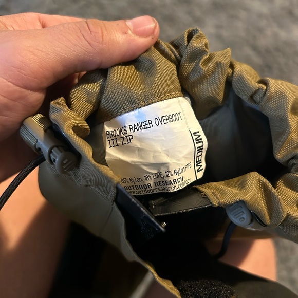 Outdoor Research Brooks Ranger Overboot III - Picture 4 of 10